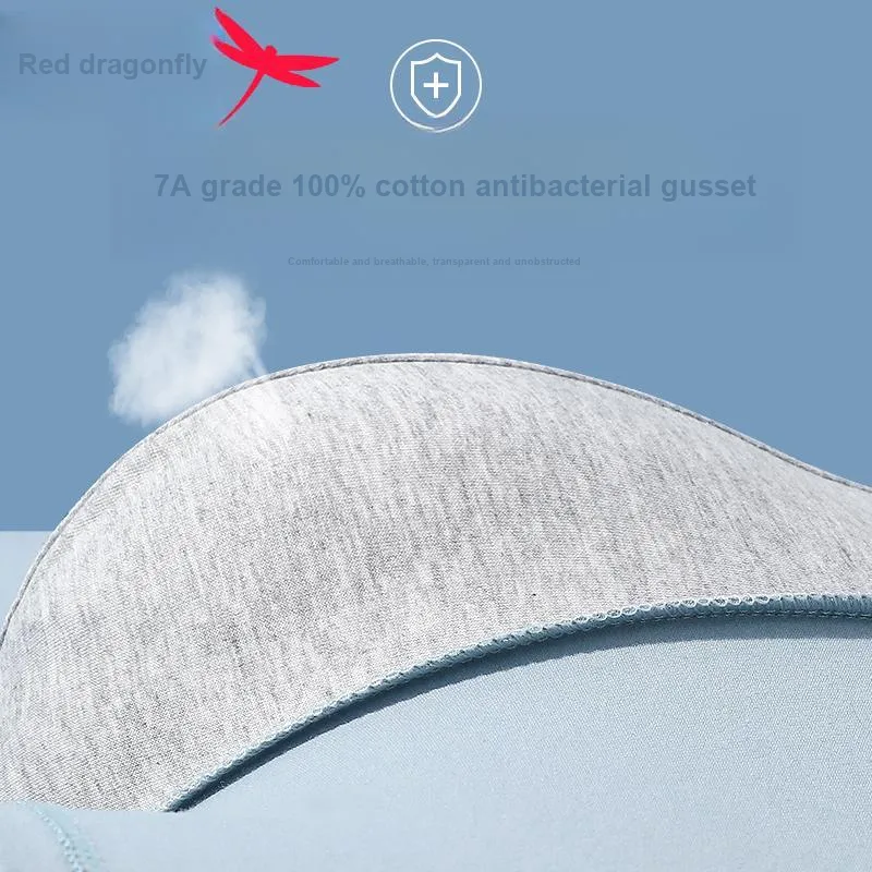 RED DRAGONFLY Cotton Panties Men's Gift Box Set 3 Pack-5