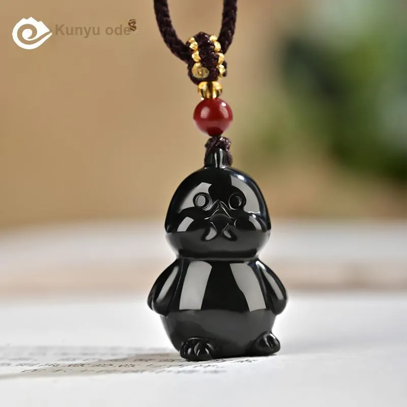 KUNYUYAO Hetian Jade Pendants White Jade Unisex-15