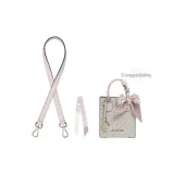 (MK Sheet Music Bag) Pink 1.5 Width 65cm Pink Monogram Silk Scarf