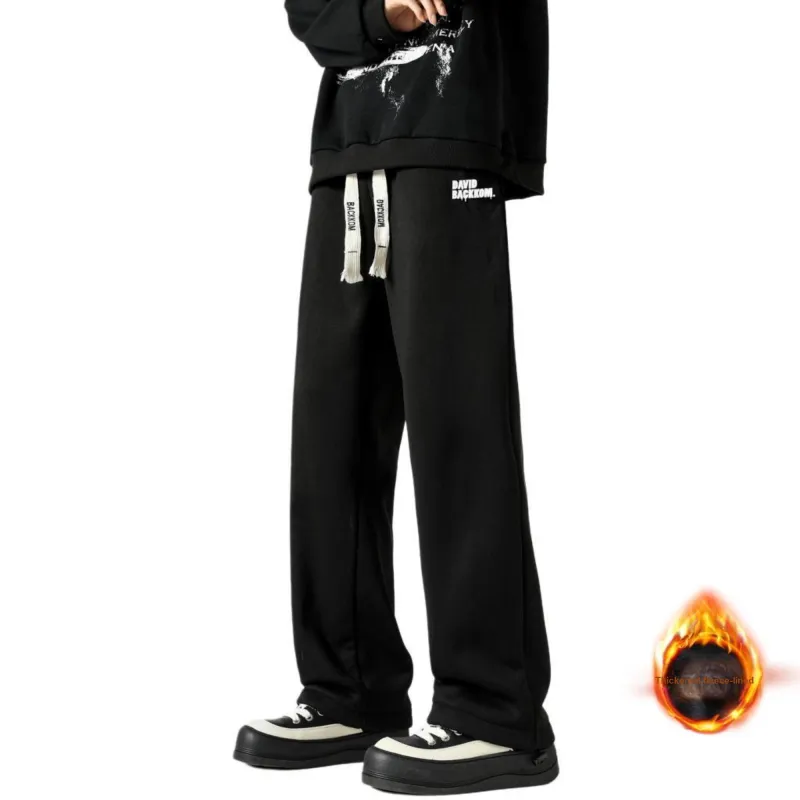 David Bakken Casual Pants Unisex-12