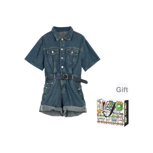 FEIERDAOSHANGDEMAO Комбинезон Женский