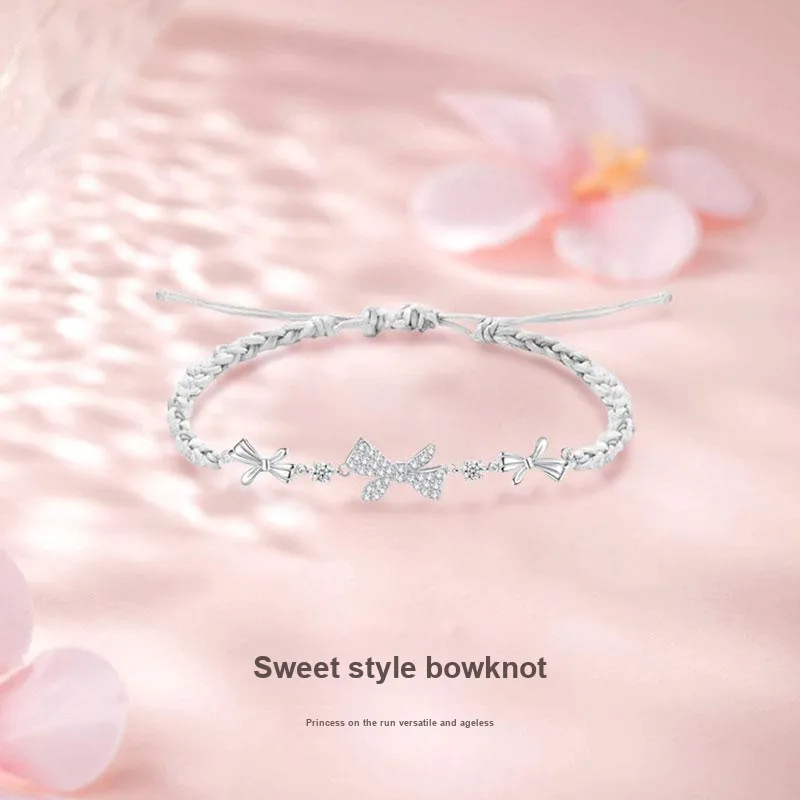 TRUE ME Fabric Rope Bracelets Women's-1