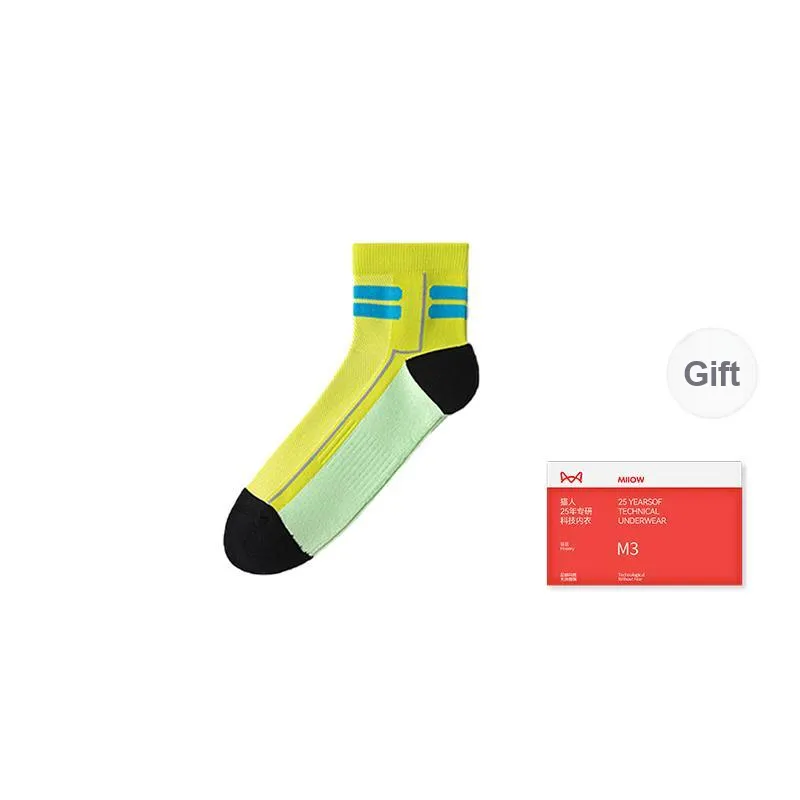 MIIOW Trend Party Series Mid Calf Socks Unisex Gift Box Combination-11