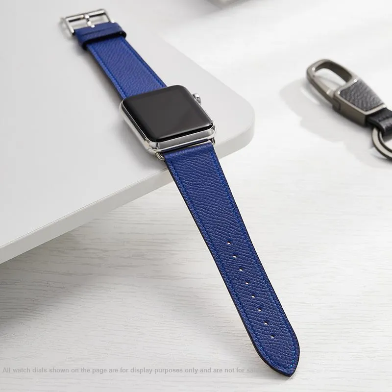 IStrap Apple Compatibility Watch Band Genuine Leather Material-3