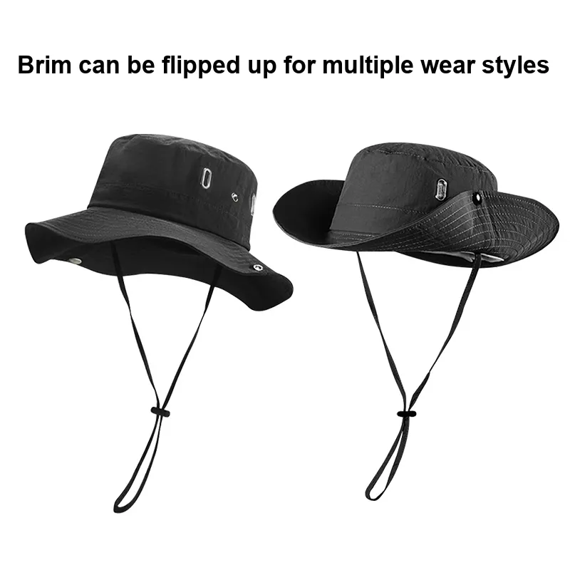 TUCANO Polyester Sun Protection Hats Unisex-2