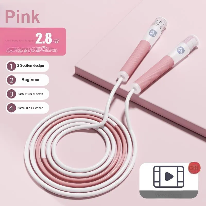 YUEDONG Student Supply Non Countable Jump Ropes Kids PVC Rope PP+TPE Controller-3