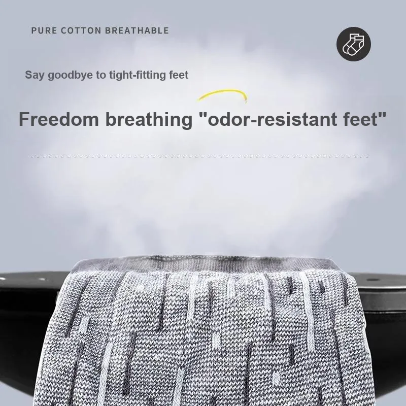 Taste The Color No Show Socks Unisex 5 Pack-5