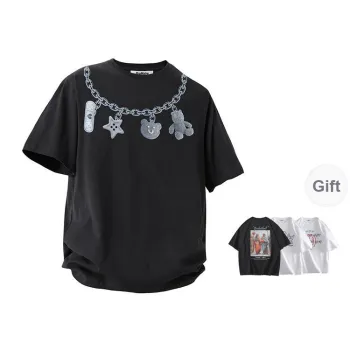 BRUMAIRE T Shirt Unisex Black Comes With Random Print Short Sleeved Shirt
