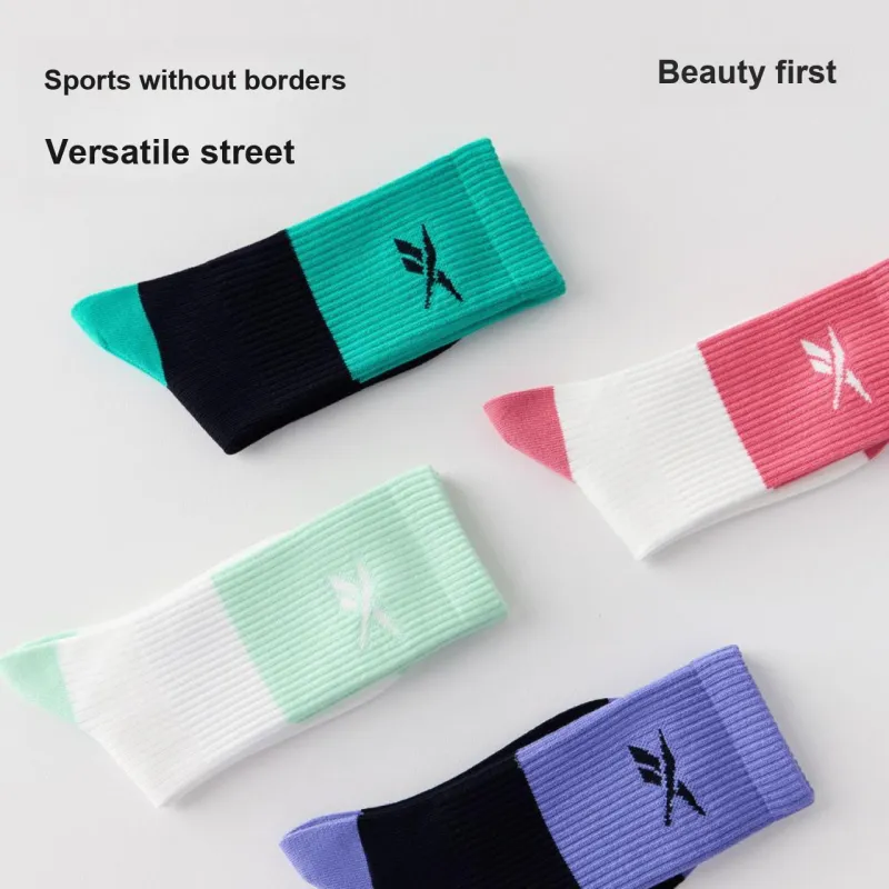 Reebok Mid Calf Socks Women's 4 Pack-27