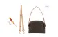 LV Vegetable Tanned Leather 1.8cm Width Adjustment 100-122cm (Includes Modified Accessories)