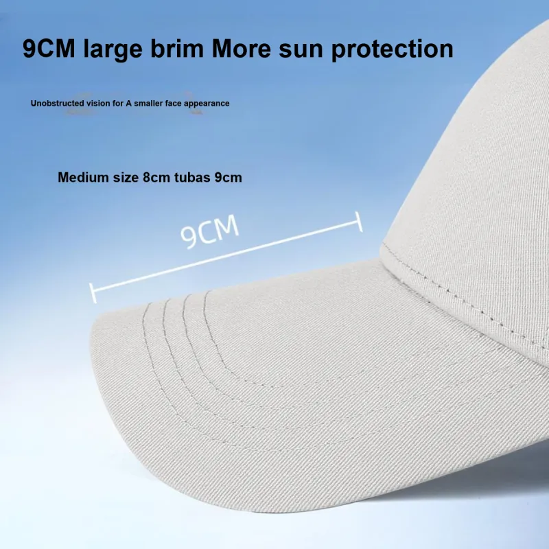 CACUSS Junior 100% Cotton Baseball Caps High Crown Men's-23