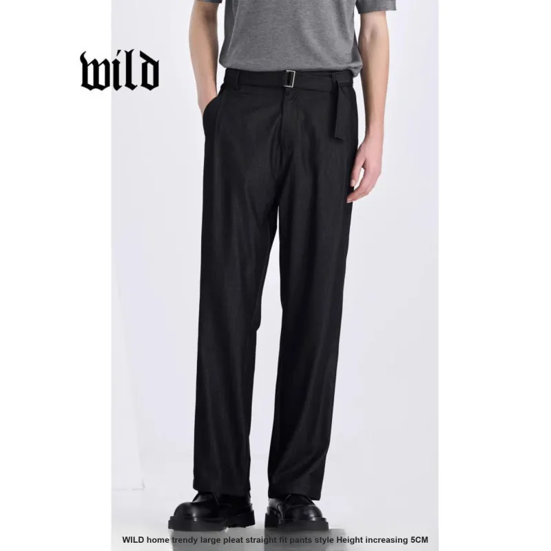 WILD LEADER Suit Trousers Men-2