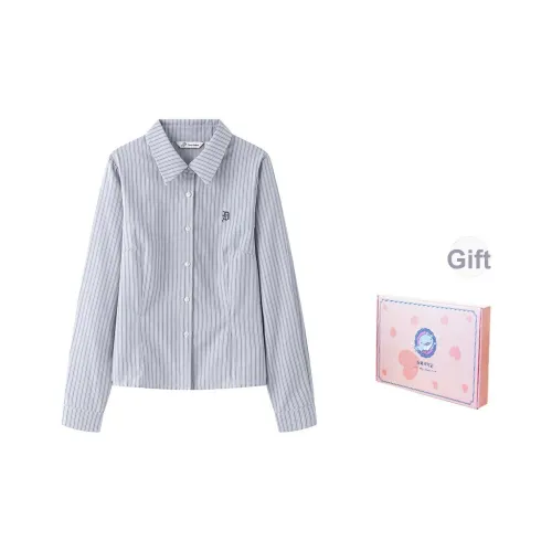 Tokyo Season UNIFORM Весна и Осенний Женские Набор в Коробке Туманно-голубой