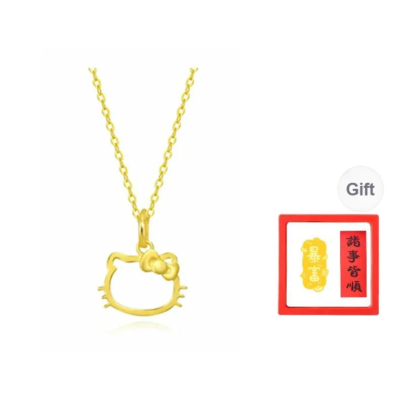 Chongqing Gold Store S999 Fine Silver Necklaces Unisex-5