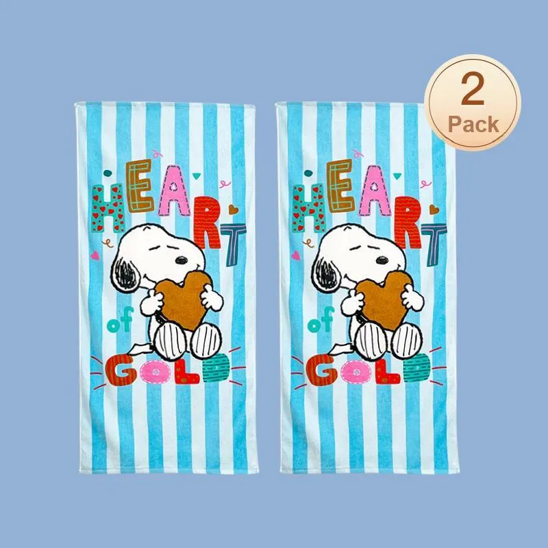 SNOOPY Towels-7