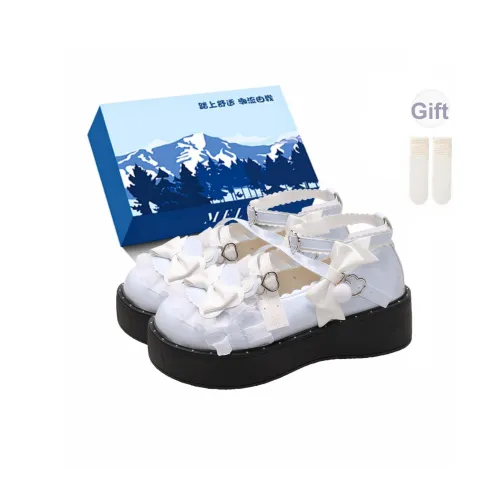 Fawn Miri Грубый каблук Туфли Мэри Джейн Женские