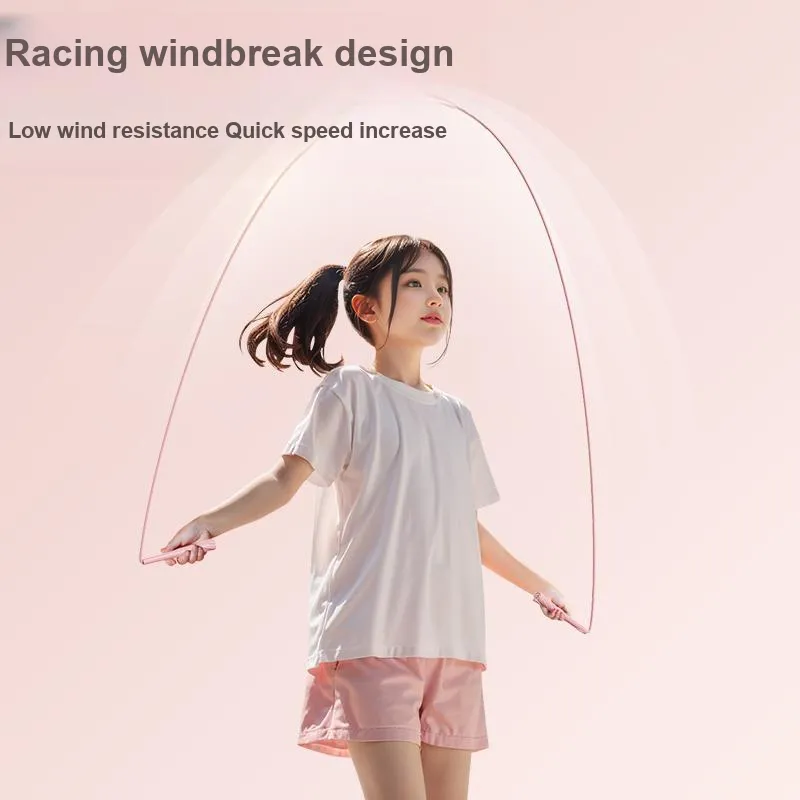 ADKING Fitness Training Non Countable Jump Ropes Fitness Crowd PVC Rope ABS Controller 2.8m-1