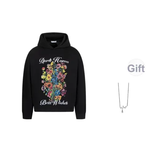 Giyu Черный с ожерельем женские свитшоты