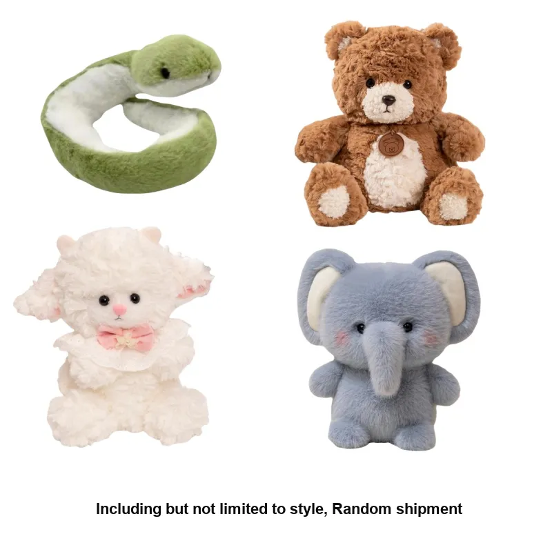 MAOGEGE Случайный стиль Кукла Розовый Возлюбленный Benefits Мягкая игрушка Счастливая сумка