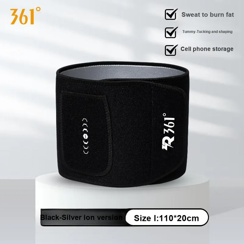 361° Back Support Braces Fitness Running Breathable Compression Protective OK Fabric Neoprene Unisex-8