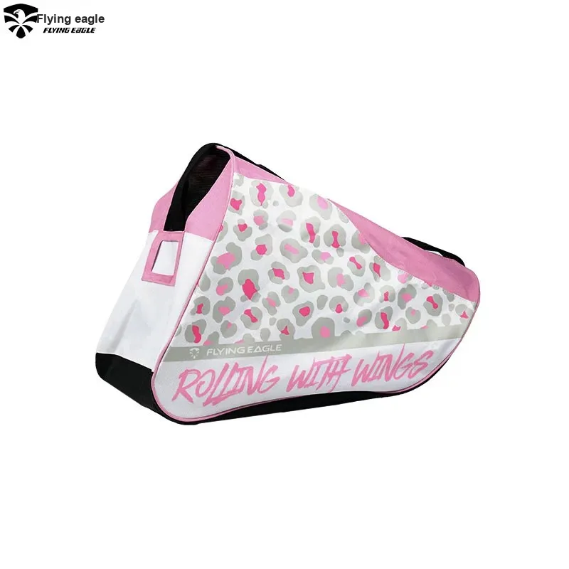 FLYING EAGLE Inline Skates Stylized Commuting FSK Unisex Pink Purple-3
