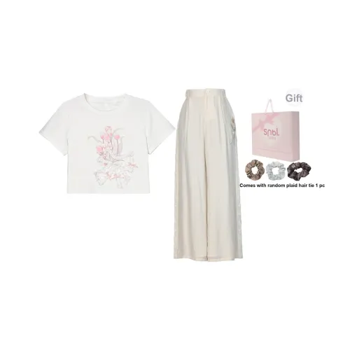 Snbl Женские Повседневные Костюмы