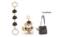 [One Shoulder]Camellia Extender Chain+Free Bear Pendant