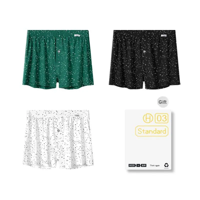 DUINIDESIYU Boxer Shorts Men's 1 Pack-16