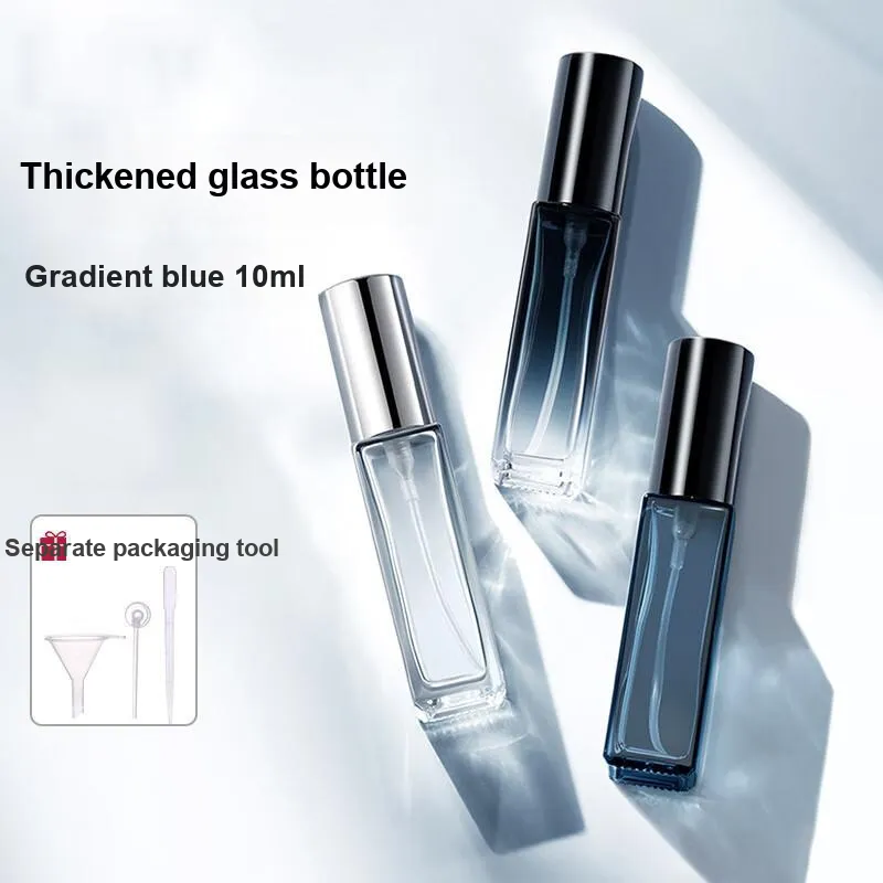 JIAOXUEFEI Luxury Glass 10ml Perfume Bottle Premium Portable Mini Perfume Spray Bottle Empty Bottle-1