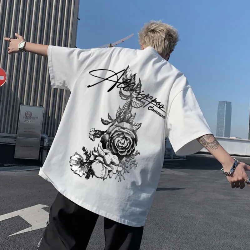 COMOWA T Shirts Unisex-3