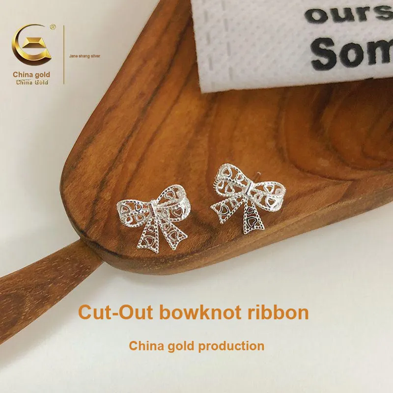 ZSY S925 Stud Earrings Women's Box-1