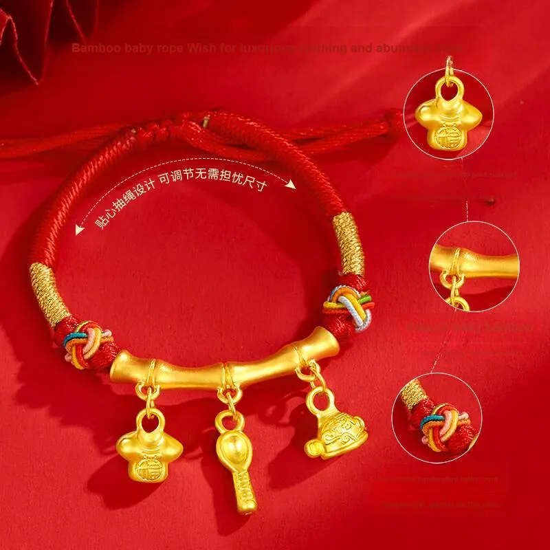 9i Gold Bracelet Kids-3