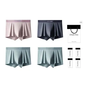Cheekkiss Underpants Men's Gift Box Set Of 4