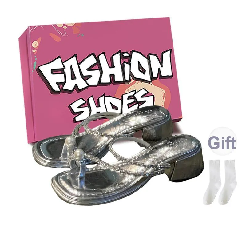 LURAD Slide Slippers Women's Silver-6