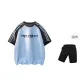 Blue (Includes Four-Way Stretch Quick-Dry Mountain Shorts)