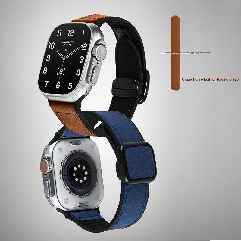 IWabcertoo Watch Band Apple Compatibility Silicone Material-8