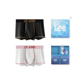 Lee Underwear Gift Boxes Men's 2 Pack
