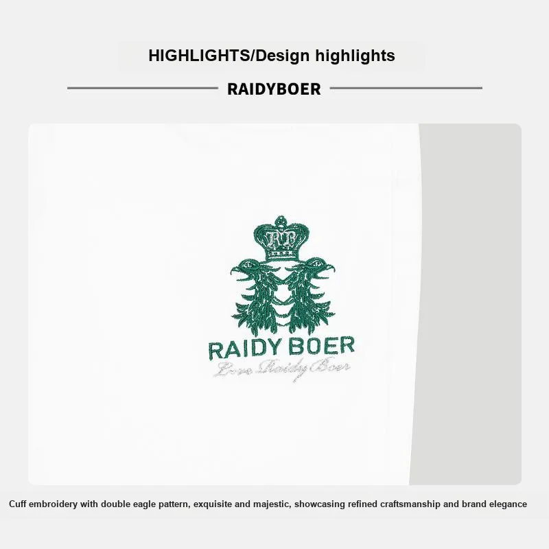 Raidy Boer Jeans Men White-5