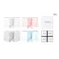 4 Pack[Moon White+Cherry Blossom Pink+Dusk Mountain Gray+Icy Clear Blue]