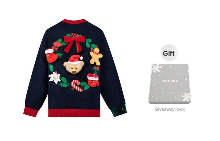 13 DEMARZO Sweater Unisex Includes Gift Box Sets-3