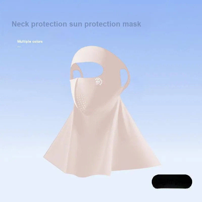 Yi Bu Kang Polyamide Sun Protection Masks Unisex-7