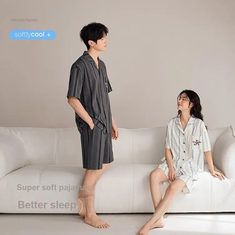 JINGYUN Deep Pajama 70 Pajama Set Unisex-4