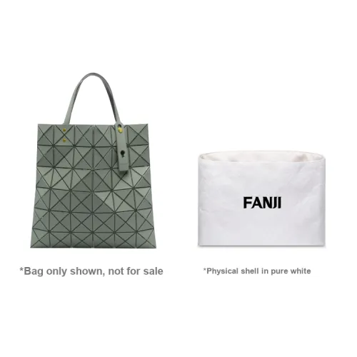FANJI DuPont Paper Liner With Super-Light Water-Resistant Lining Steamed Chestnut/Meteorite Gray/All Black
