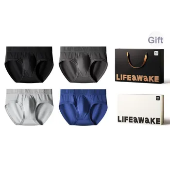HLA Underpants Men's Box 4 Pack
