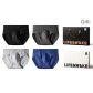 Dark Gray/Black/Royal Blue/Light Gray 9609 (4 Pack)