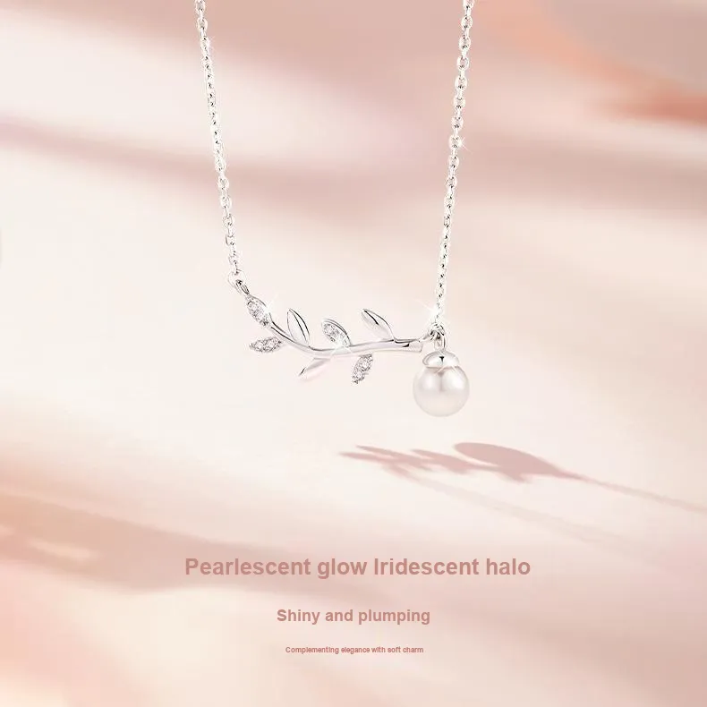 DAWO 999 Fine Silver Necklaces Women's-4