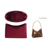 Carryall Trumpets Burgundy Liner (Flannelette Curved Style)