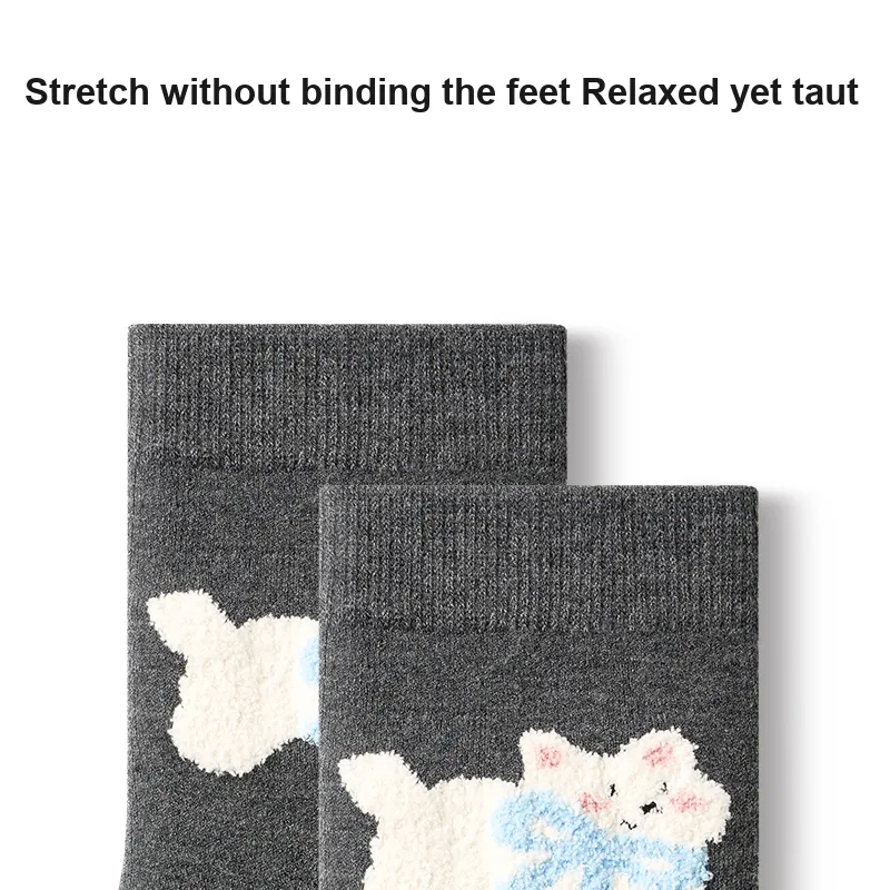 Primeet Mid Calf Socks Women's Combo Set-20