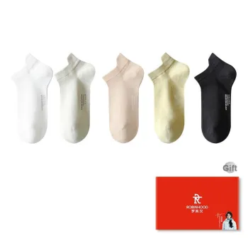 ROBINHOOD Ankle Socks Women's Box 5 Pack