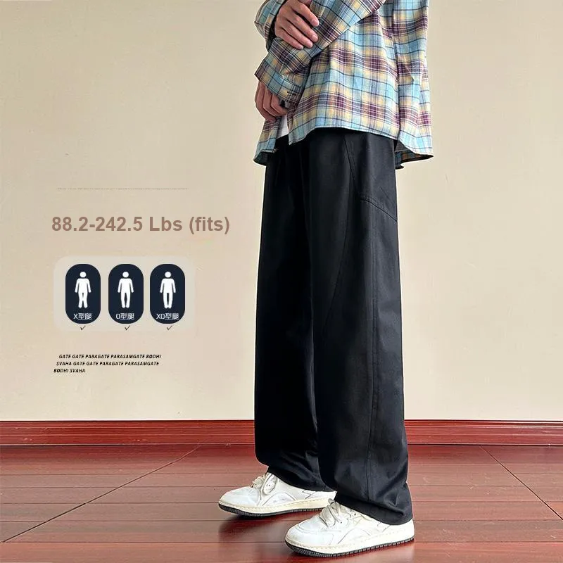 NEAR HERE Casual Pants Unisex-6